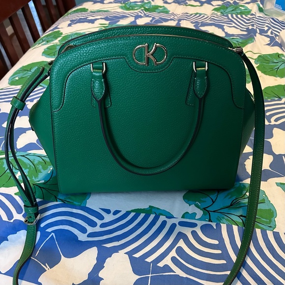 kate spade Handbags - Kate Spade ♠️ Green Satchel Bag